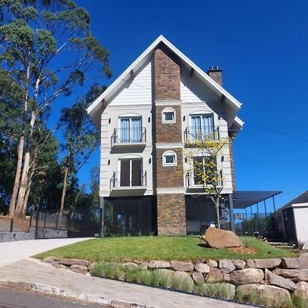 Apartamento Pervoi Casa Ipe Gramado Exterior foto