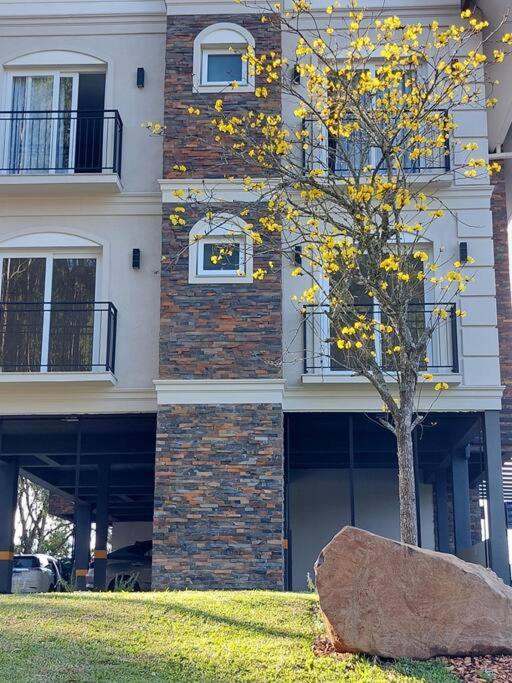 Apartamento Pervoi Casa Ipe Gramado Exterior foto