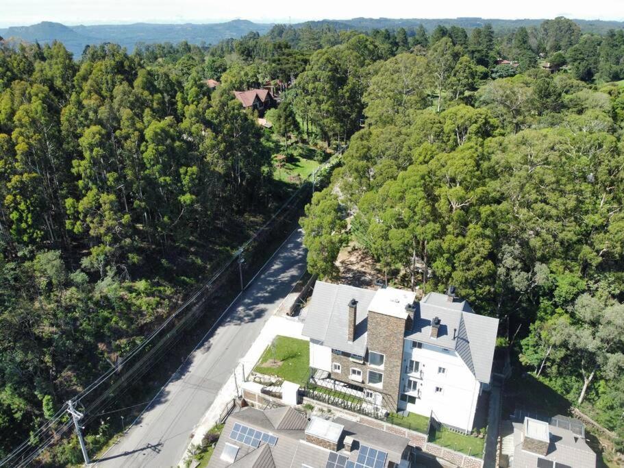 Apartamento Pervoi Casa Ipe Gramado Exterior foto