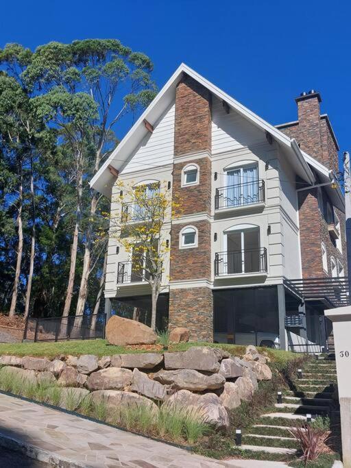 Apartamento Pervoi Casa Ipe Gramado Exterior foto